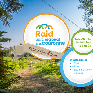 Inscription au Petit et Grand Raid du Parc régional de la couronne